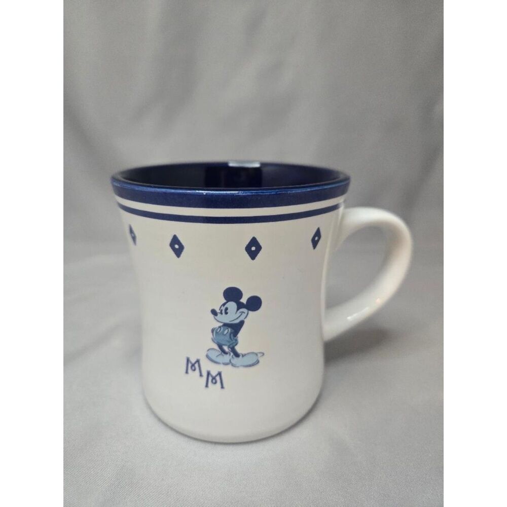 Disney Mickey Mouse Yummy Series Ceramic Mug 12 oz Coffee Cup Collectible